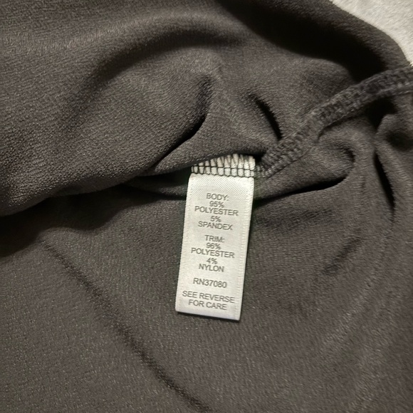 Cato Black Cold Shoulder Blouse - Picture 9 of 9